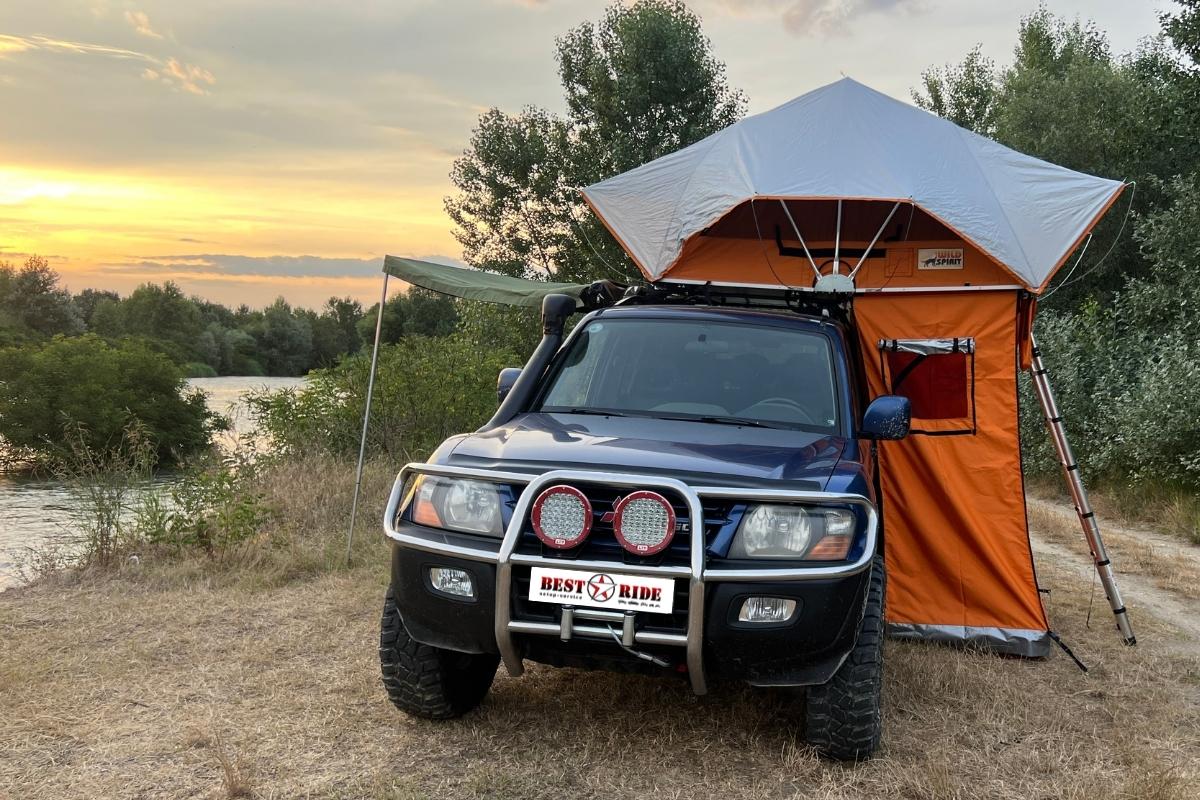 Mitsubishi Pajero Mk3 service 4x4 Best Ride