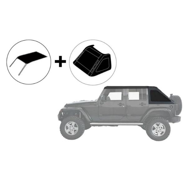 Soft Top jeep wrangler